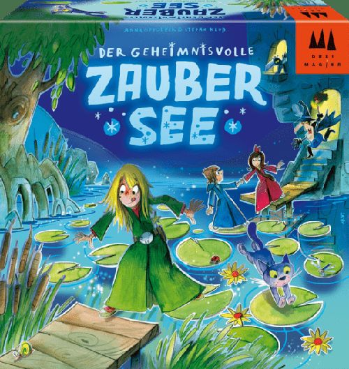 Обложка игры Колдовское озеро