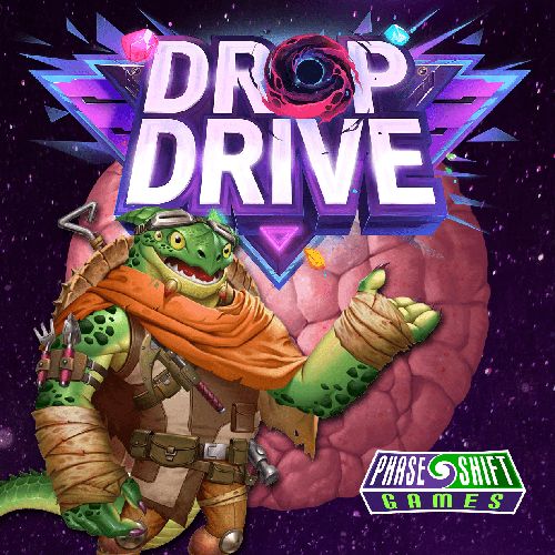 Обложка игры Drop Drive