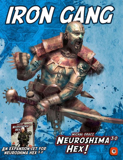 Обложка игры Neuroshima Hex: Iron Gang