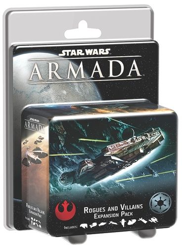 Star Wars: Armada - Rogues and Villains Expansion Pack
