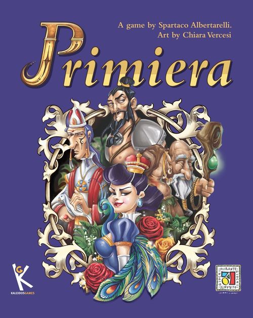 Обложка игры Primiera