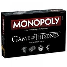 Monopoly Game of Thrones