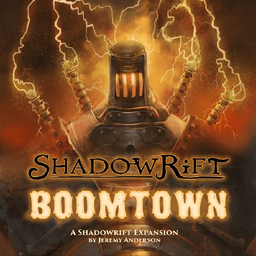 Обложка игры Shadowrift: Boomtown