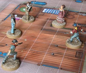 Обложка игры Old West Shootout