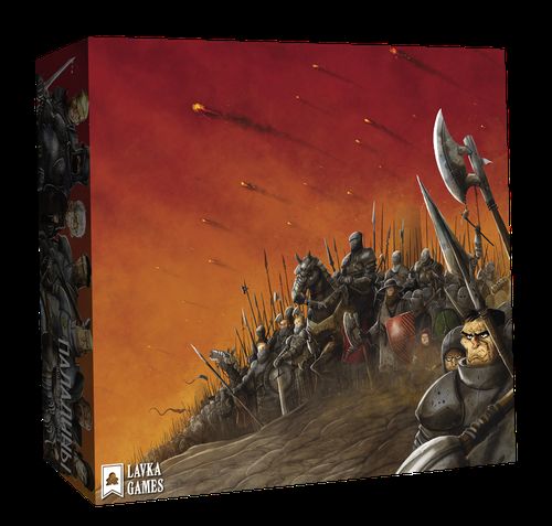 Обложка игры Paladins of the West Kingdom: Collector's Box