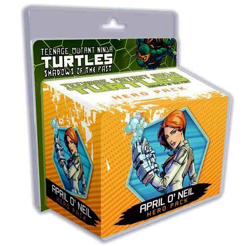 Обложка игры Teenage Mutant Ninja Turtles: Shadows of the Past - April O`Neil Hero Pack Expansion