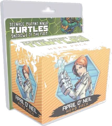 Teenage Mutant Ninja Turtles: Shadows of the Past - April O`Neil Hero Pack Expansion