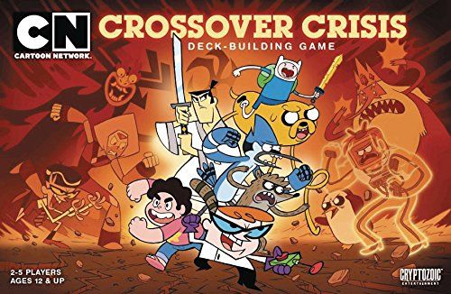 Cartoon Network Crossover Crisis Deck-Building Game