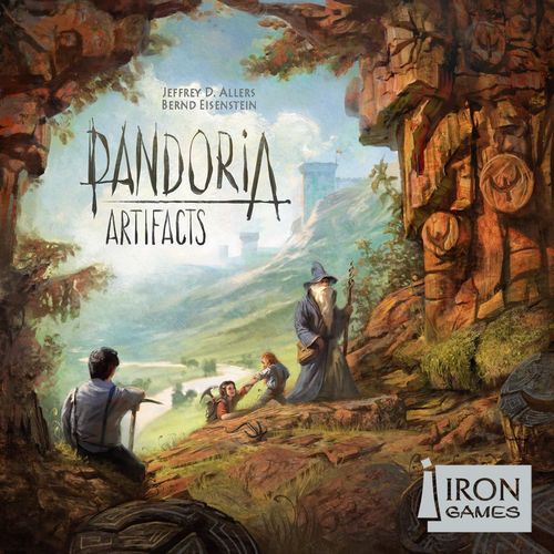 Обложка игры Pandoria: Artifacts