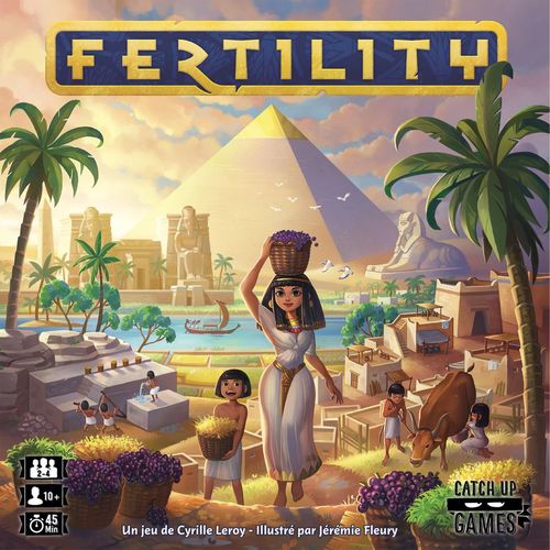 Обложка игры Fertility