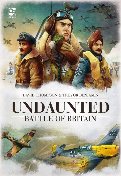 Обложка игры Undaunted: Battle of Britain