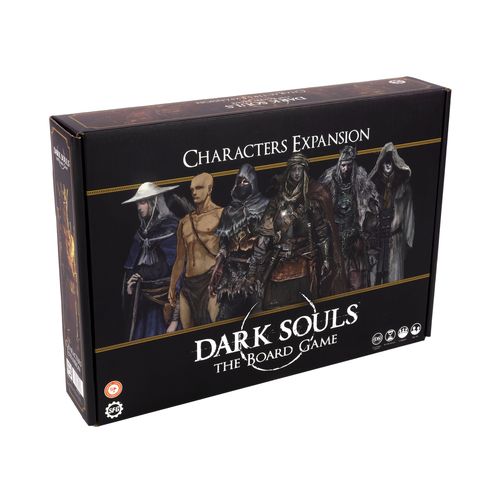Обложка игры Dark Souls: The Board Game – Characters Expansion