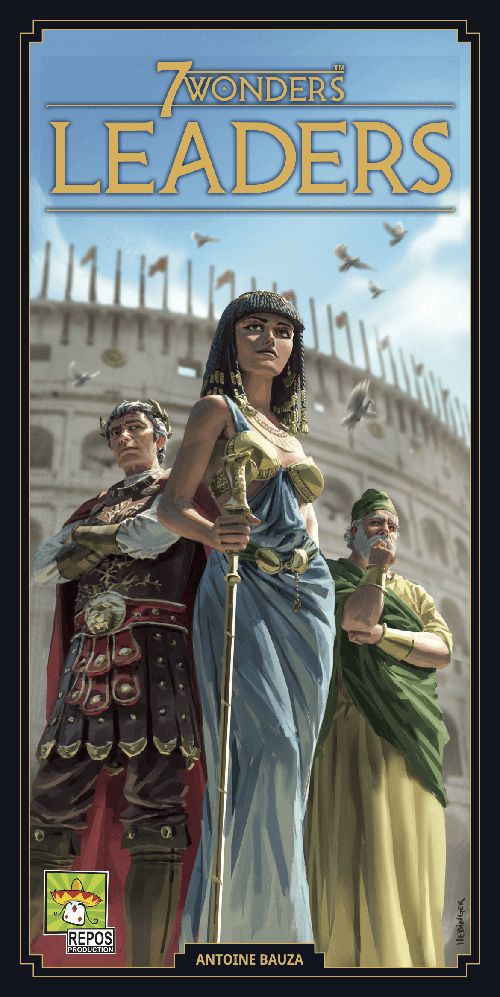 7 Wonders: Leaders (Second Edition)