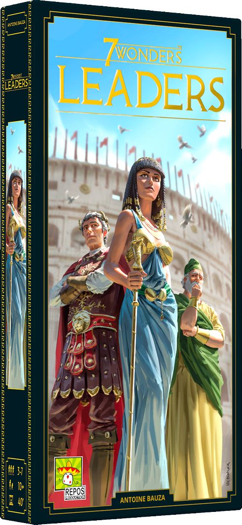 7 Wonders: Leaders (Second Edition)