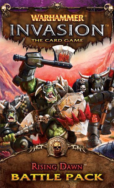 Обложка игры Warhammer: Invasion - Rising Dawn