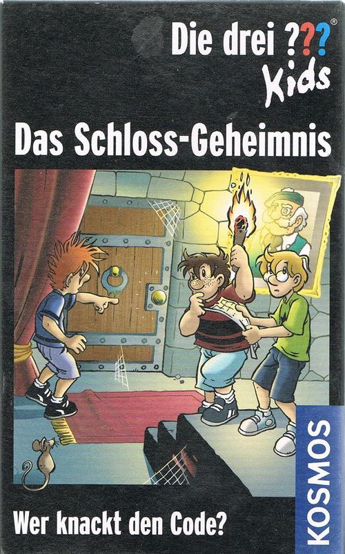 Обложка игры Die drei ??? Kids: Das Schloss-Geheimnis
