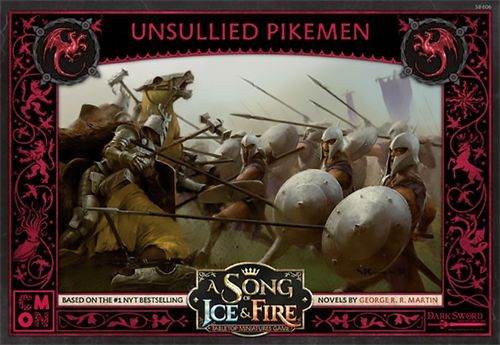 A Song of Ice & Fire: Tabletop Miniatures Game – Targaryen Unsullied Pikemen