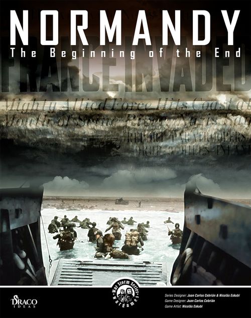 Обложка игры Normandy: The Beginning of the End