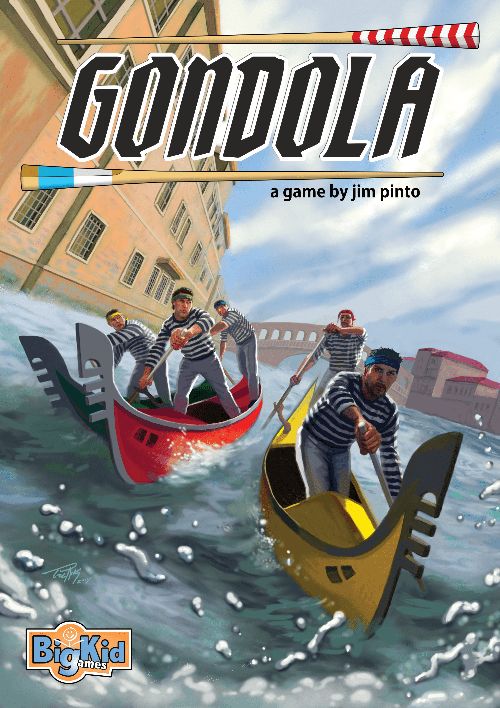 Обложка игры Gondola