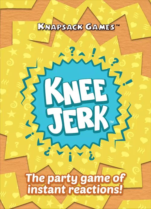 Обложка игры Knee Jerk
