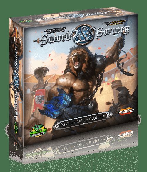 Обложка игры Sword & Sorcery: Myths of the Arena