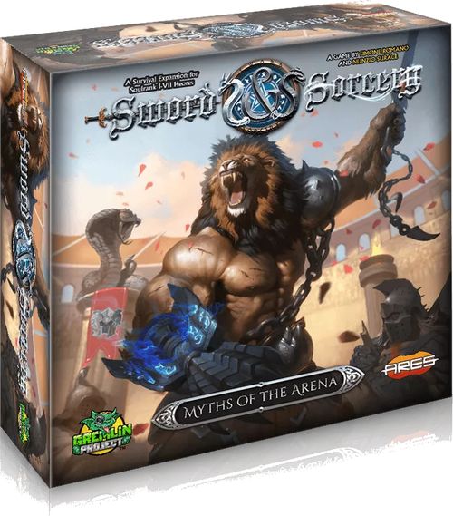Sword & Sorcery: Myths of the Arena