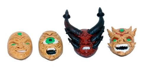 Golem Arcana: Gudanna - Valkali Promo Masks