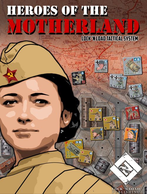 Обложка игры Lock 'n Load Tactical: Heroes of the Motherland