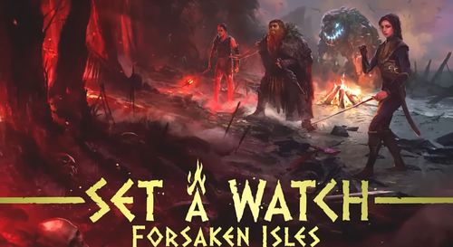 Обложка игры Set A Watch: Forsaken Isles