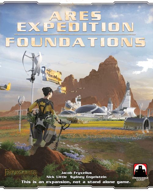 Terraforming Mars: Ares Expedition - Foundations