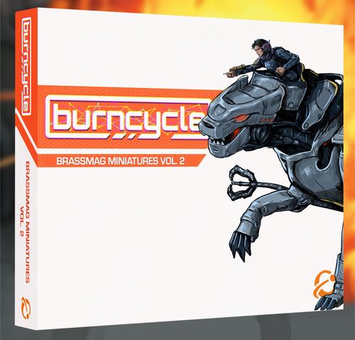 Burncycle: BrassMag Figures Vol. 2
