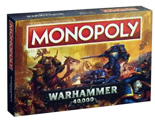 Монополия: Вархаммер 40000