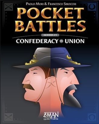 Обложка игры Pocket Battles: Confederacy vs Union
