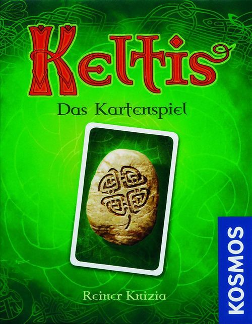 Обложка игры Keltis: The Card Game