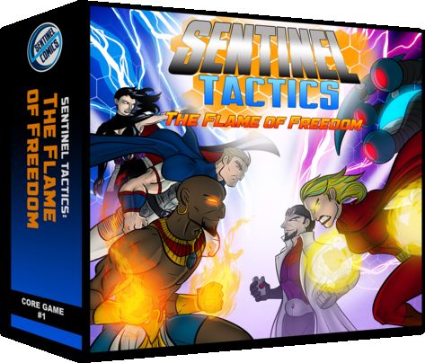 Sentinel Tactics: The Flame of Freedom
