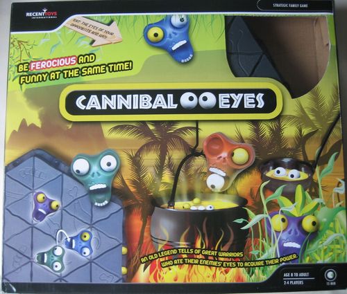 Обложка игры Cannibal Eyes