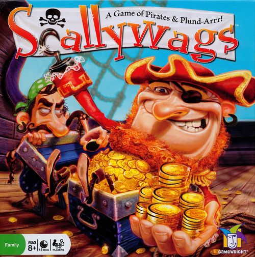 Обложка игры Scallywags