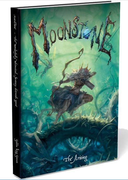 Moonstone: The Arising Expansion Book