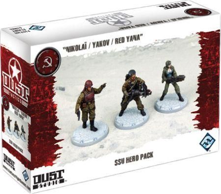 Dust Tactics: SSU Hero Pack