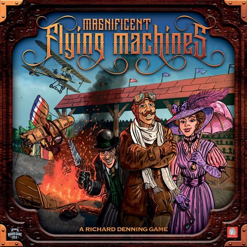 Обложка игры Magnificent Flying Machines
