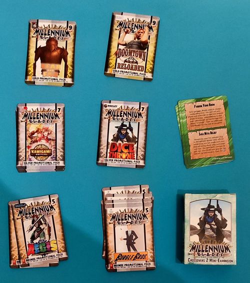 Обложка игры Millennium Blades: Crossovers 2