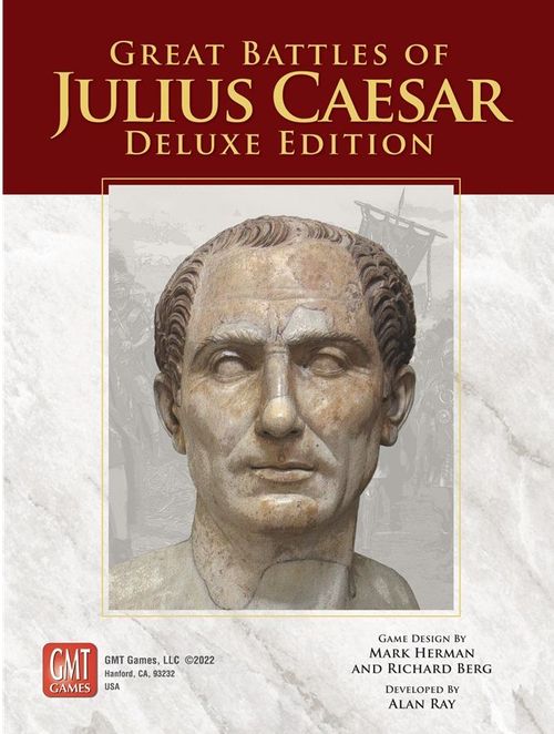 Обложка игры Great Battles of Julius Caesar: Deluxe Edition