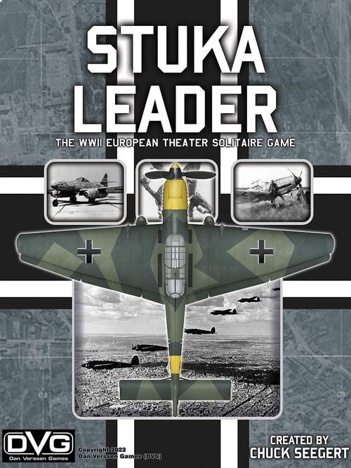 Обложка игры Stuka Leader