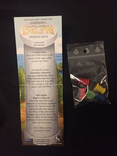 The Oracle of Delphi: The Pillars of Delphi Variant