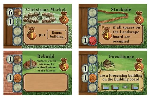 Glass Road: Advent Calendar Expansion