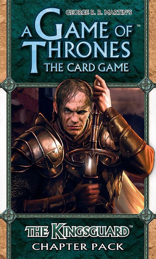 Обложка игры A Game of Thrones: The Card Game - The Kingsguard