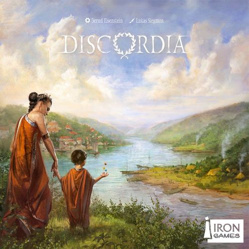 Обложка игры Discordia