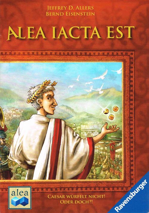 Обложка игры Alea Iacta Est
