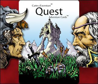 Обложка игры Quest Adventure Cards