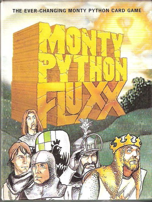 Обложка игры Monty Python Fluxx